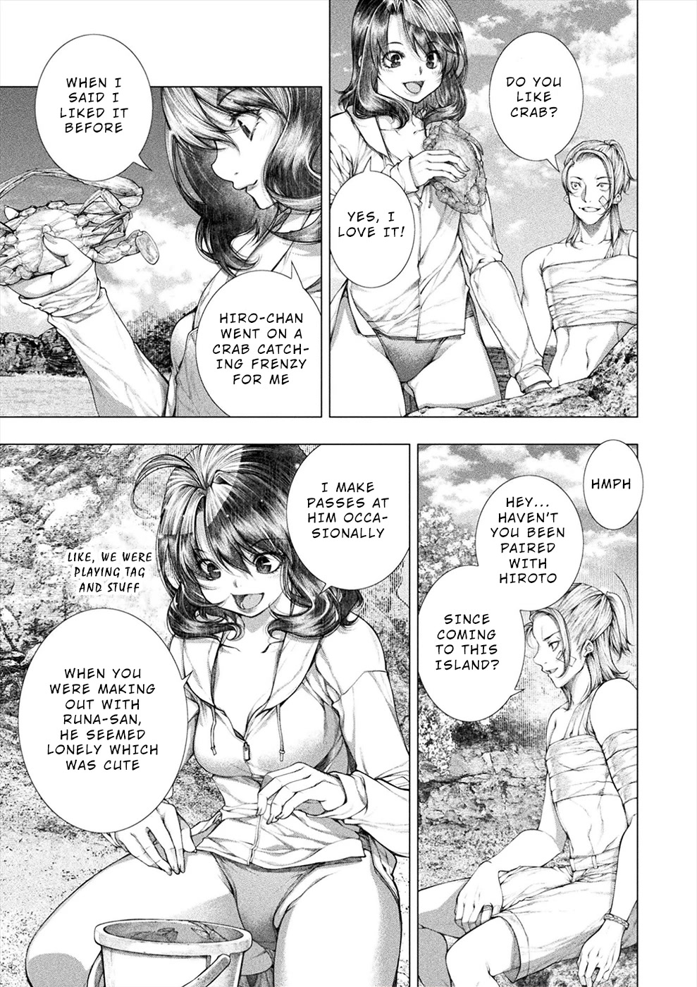 Lovetrap Island – Passion in Distant Lands – Chapter 20 - Page 3