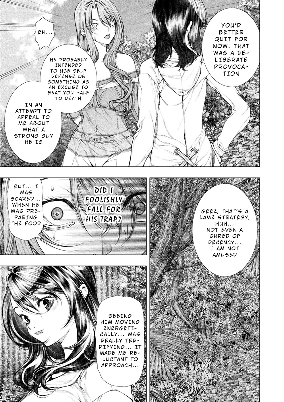Lovetrap Island – Passion in Distant Lands – Chapter 21 - Page 11