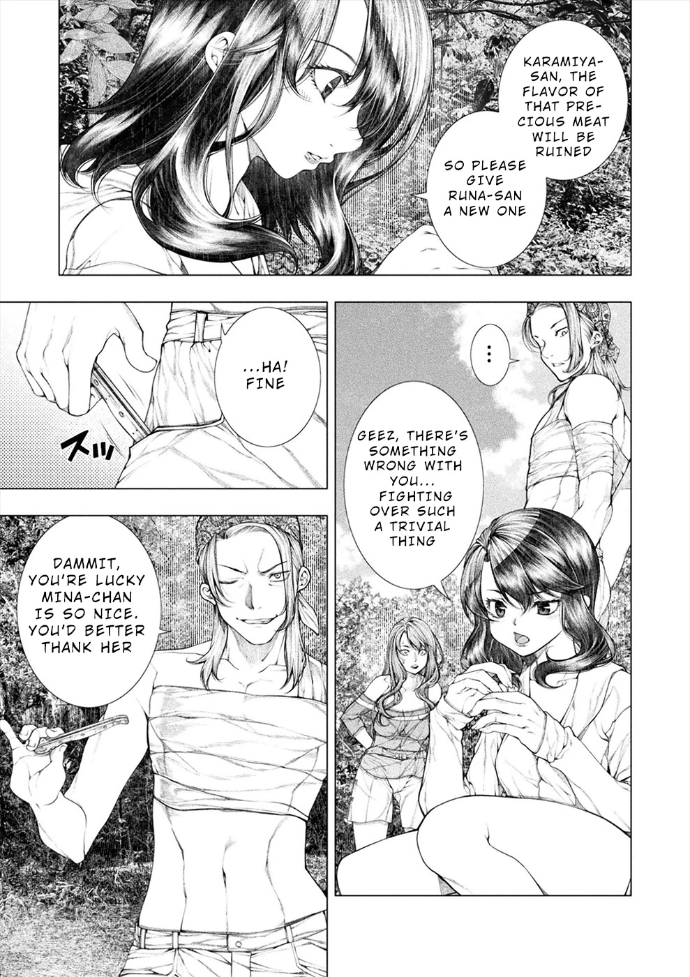 Lovetrap Island – Passion in Distant Lands – Chapter 21 - Page 9