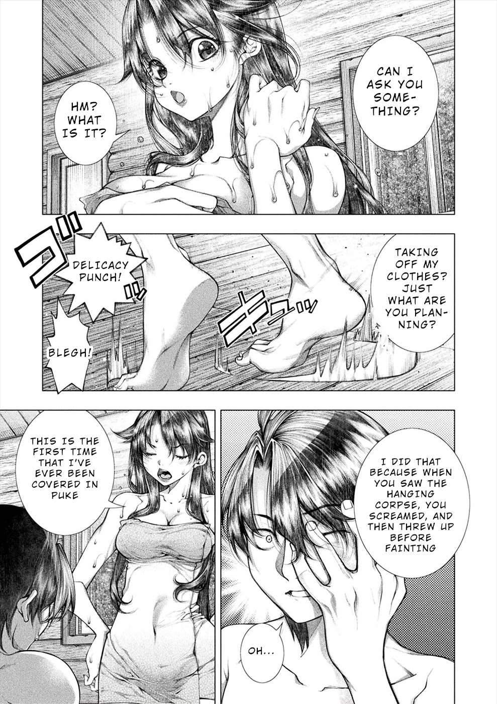 Lovetrap Island – Passion in Distant Lands – Chapter 24 - Page 25