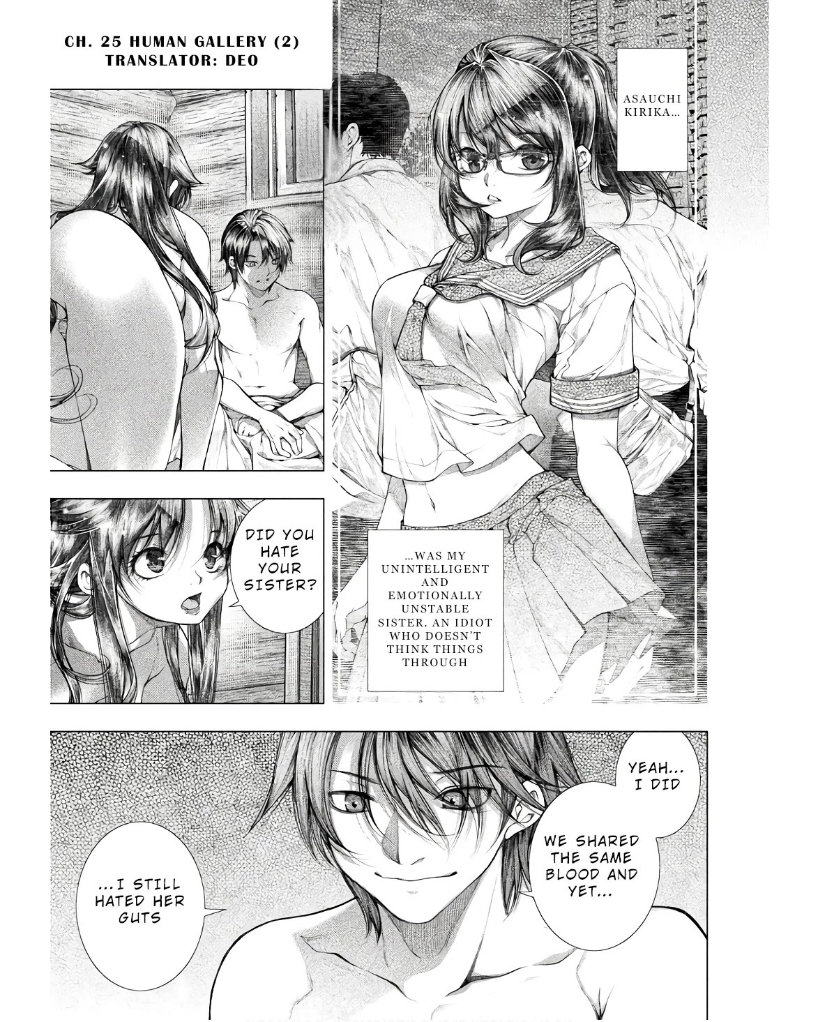Lovetrap Island – Passion in Distant Lands – Chapter 25 - Page 1