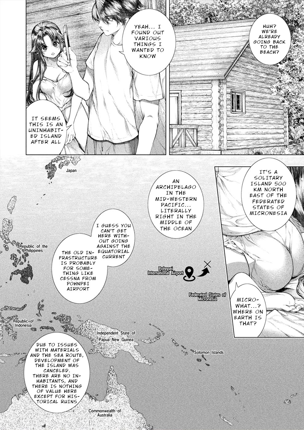Lovetrap Island – Passion in Distant Lands – Chapter 27 - Page 16