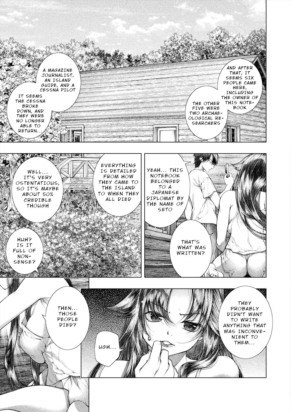 Lovetrap Island – Passion in Distant Lands – Chapter 27 - Page 17