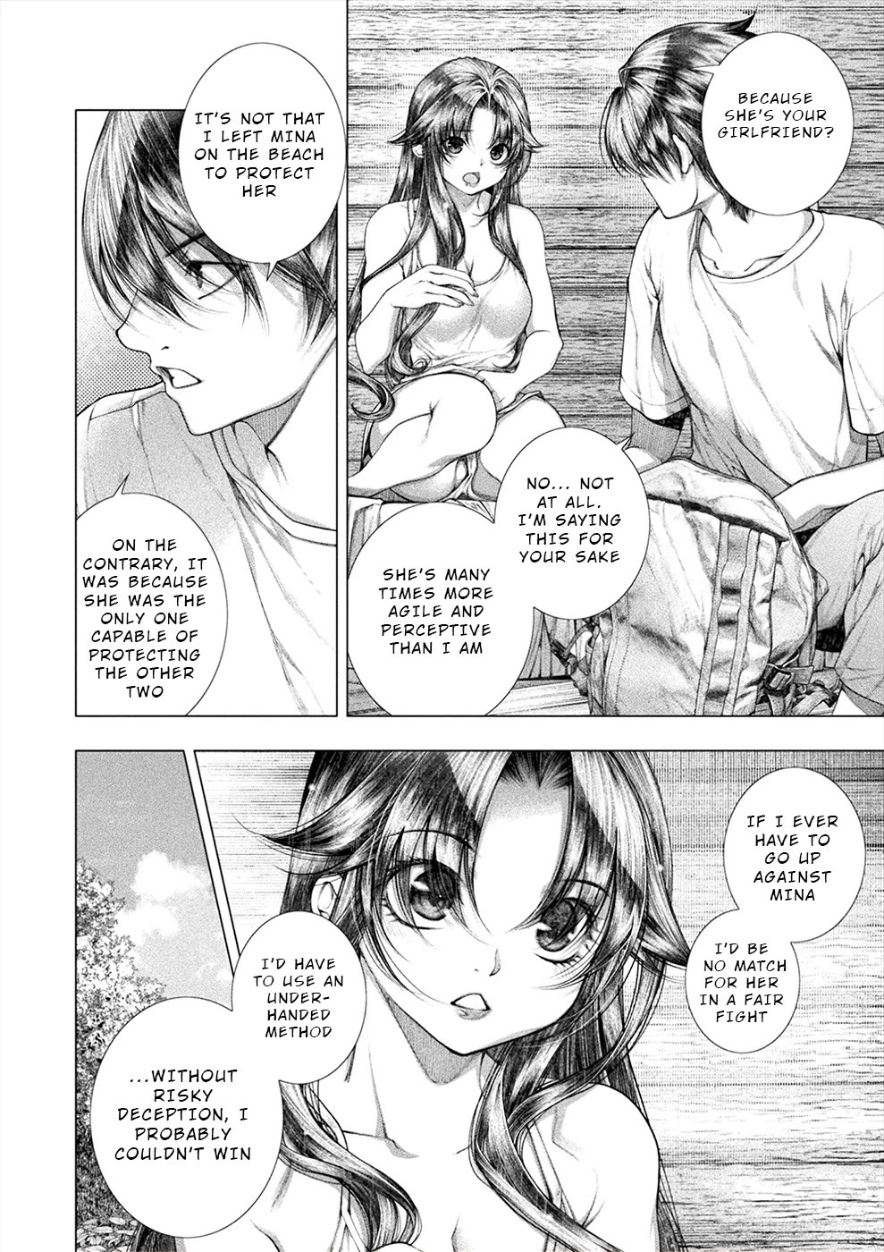 Lovetrap Island – Passion in Distant Lands – Chapter 27 - Page 22