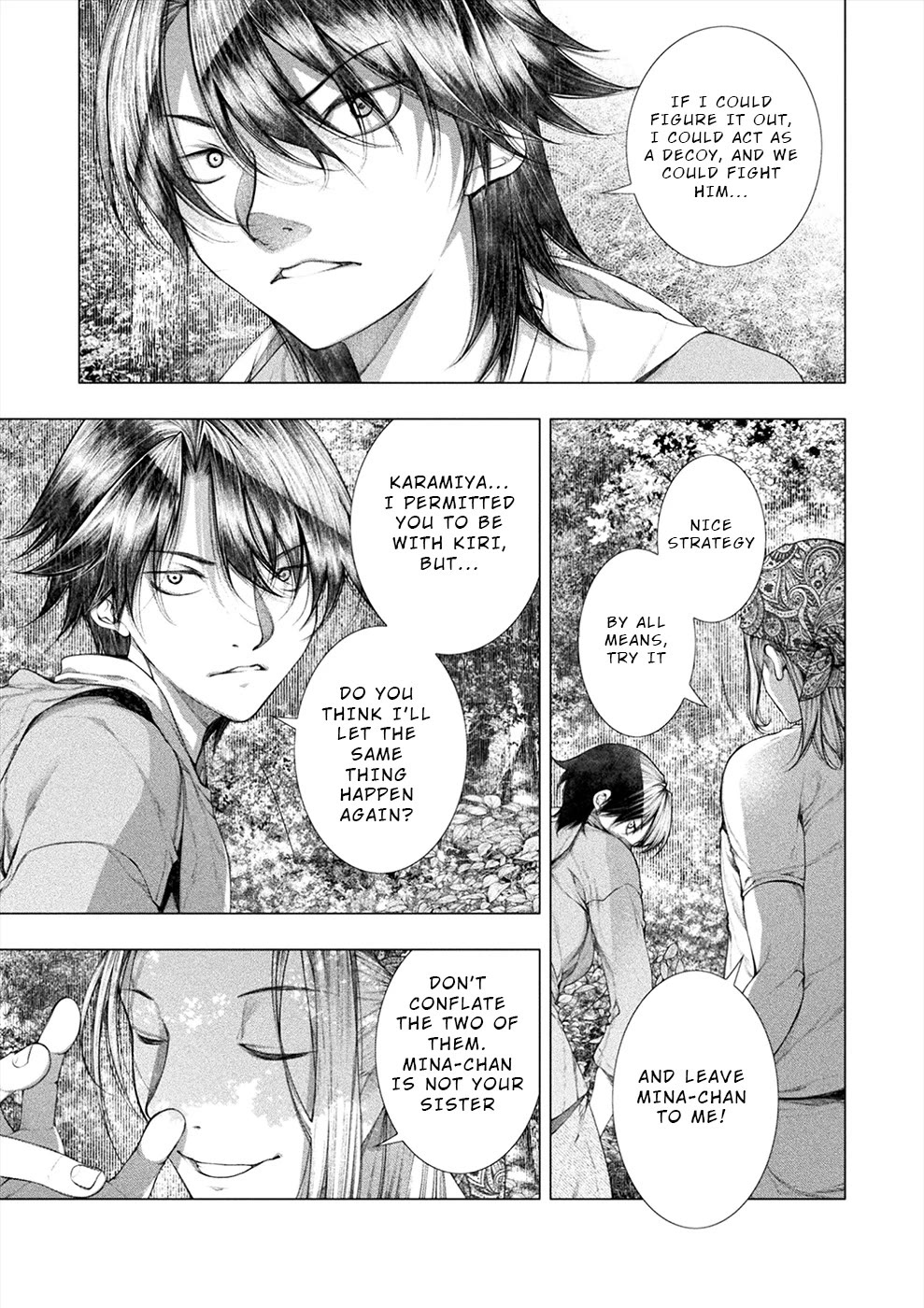 Lovetrap Island – Passion in Distant Lands – Chapter 28 - Page 11