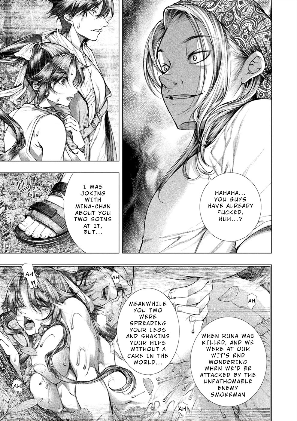 Lovetrap Island – Passion in Distant Lands – Chapter 28 - Page 17