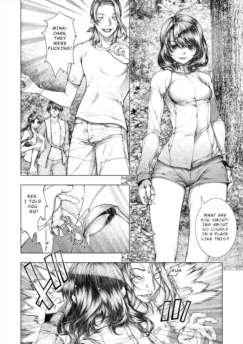 Lovetrap Island – Passion in Distant Lands – Chapter 28 - Page 20