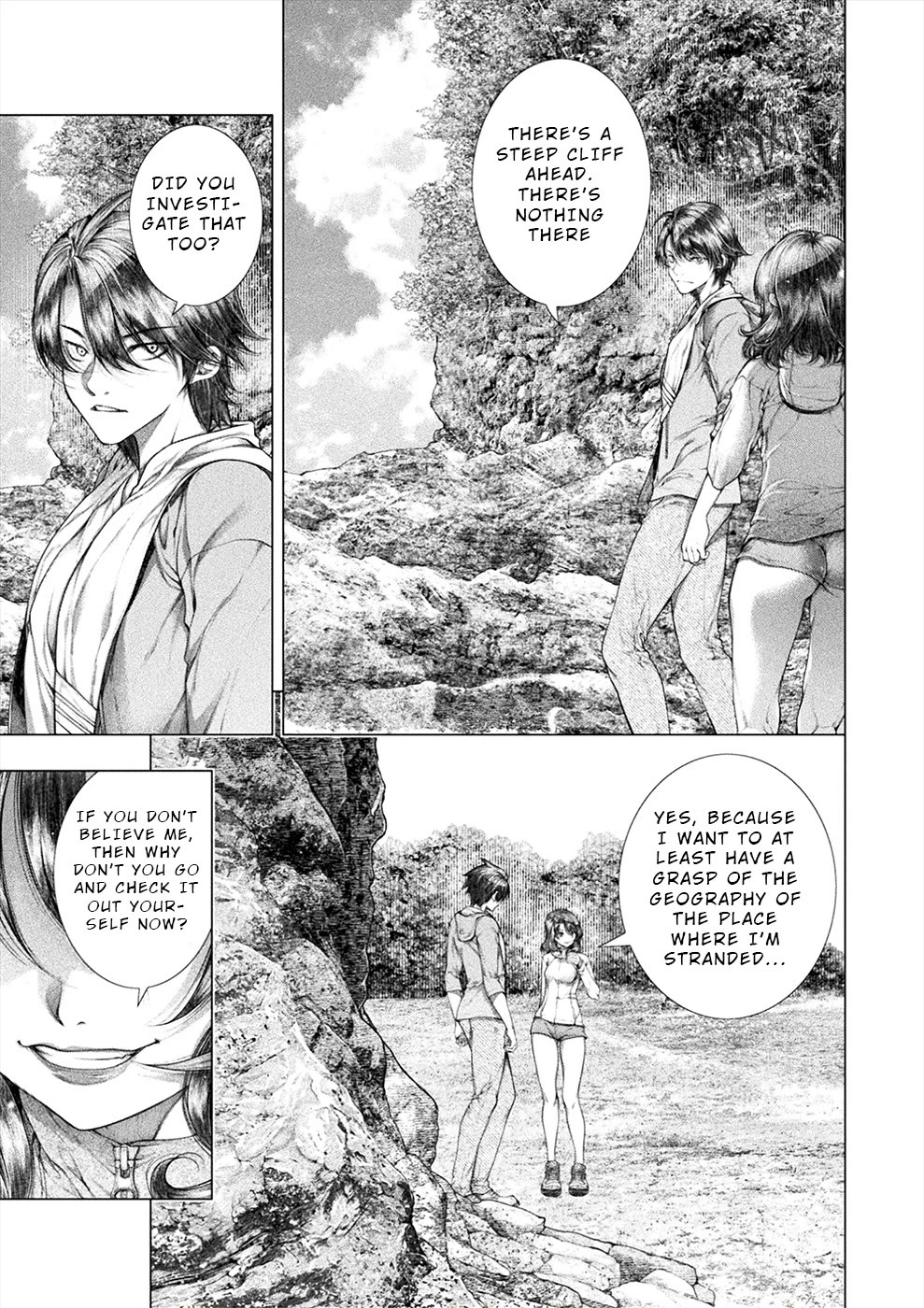 Lovetrap Island – Passion in Distant Lands – Chapter 29 - Page 3