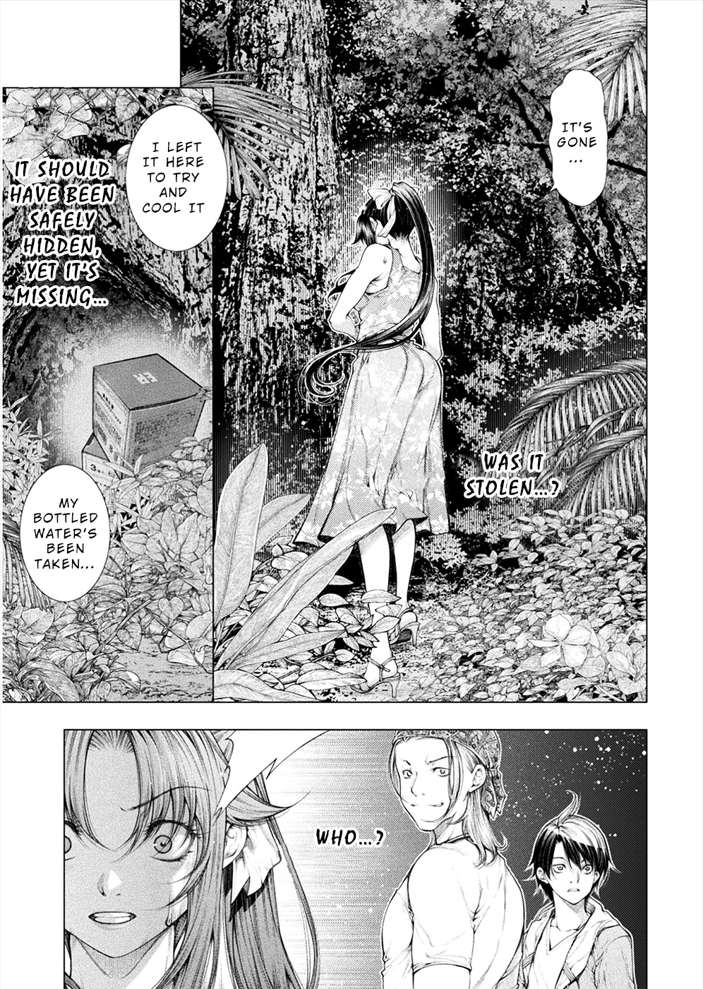 Lovetrap Island – Passion in Distant Lands – Chapter 3 - Page 1