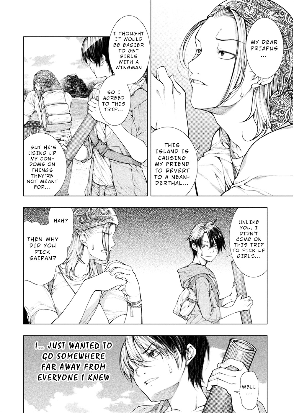 Lovetrap Island – Passion in Distant Lands – Chapter 3 - Page 6
