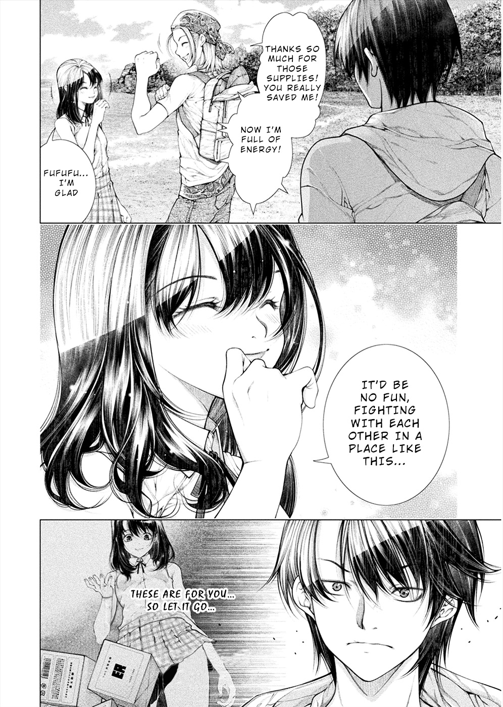 Lovetrap Island – Passion in Distant Lands – Chapter 3 - Page 8