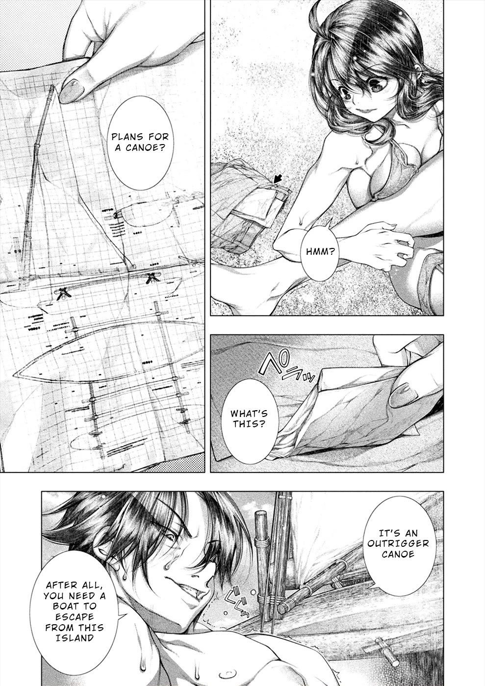 Lovetrap Island – Passion in Distant Lands – Chapter 30 - Page 5