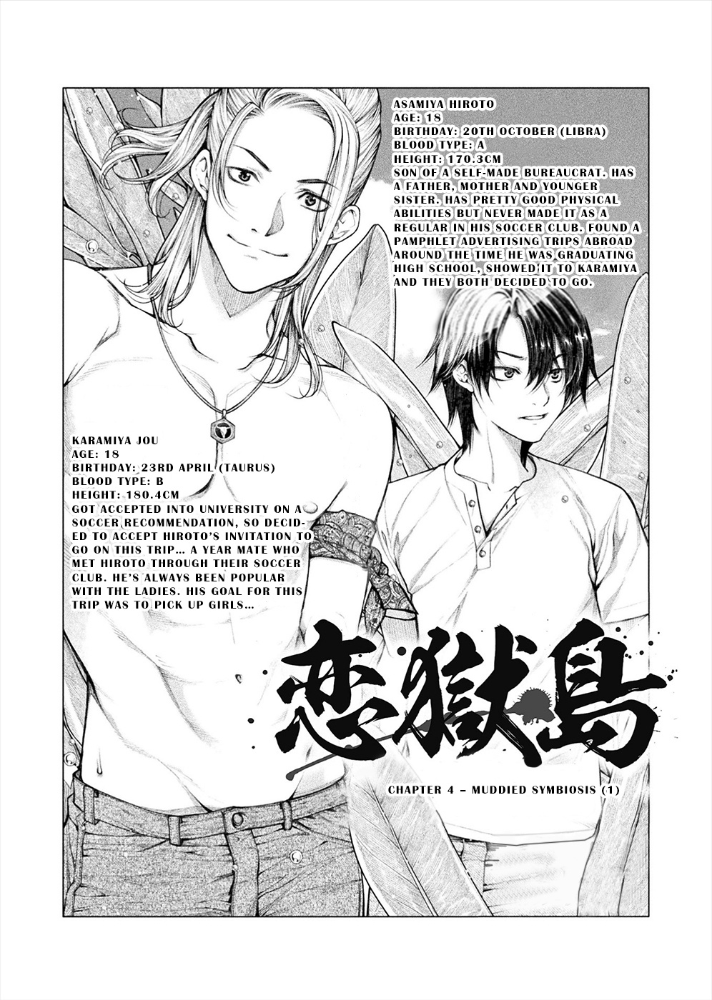 Lovetrap Island – Passion in Distant Lands – Chapter 4 - Page 3