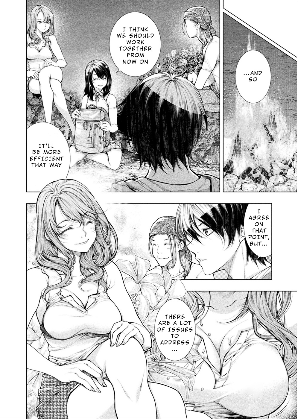 Lovetrap Island – Passion in Distant Lands – Chapter 4 - Page 4