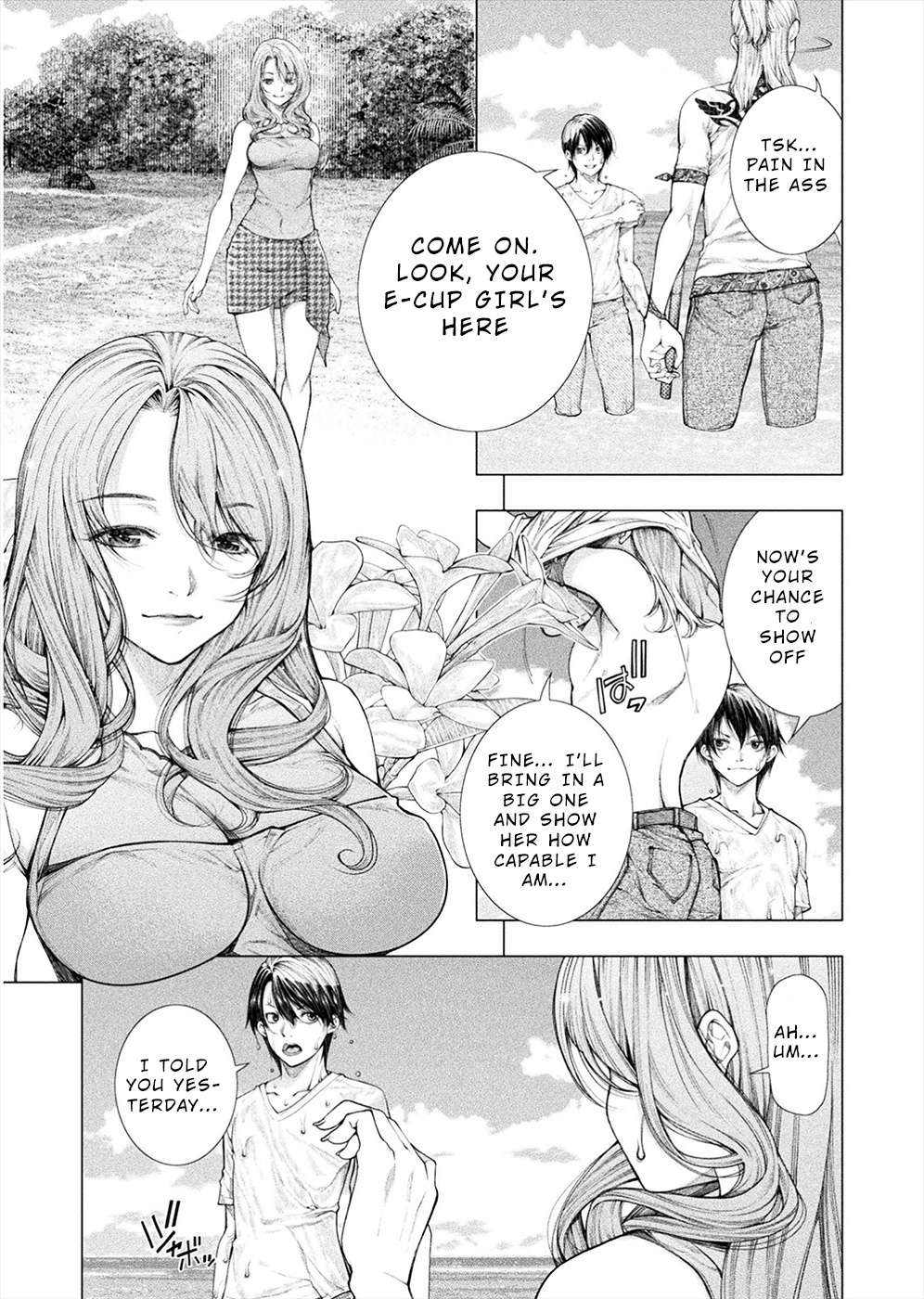 Lovetrap Island – Passion in Distant Lands – Chapter 4 - Page 9