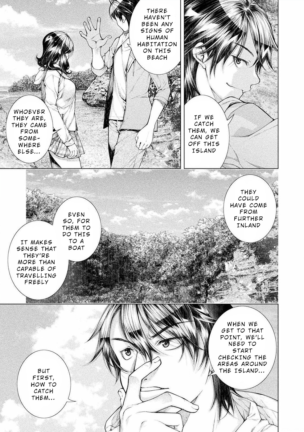 Lovetrap Island – Passion in Distant Lands – Chapter 6 - Page 17