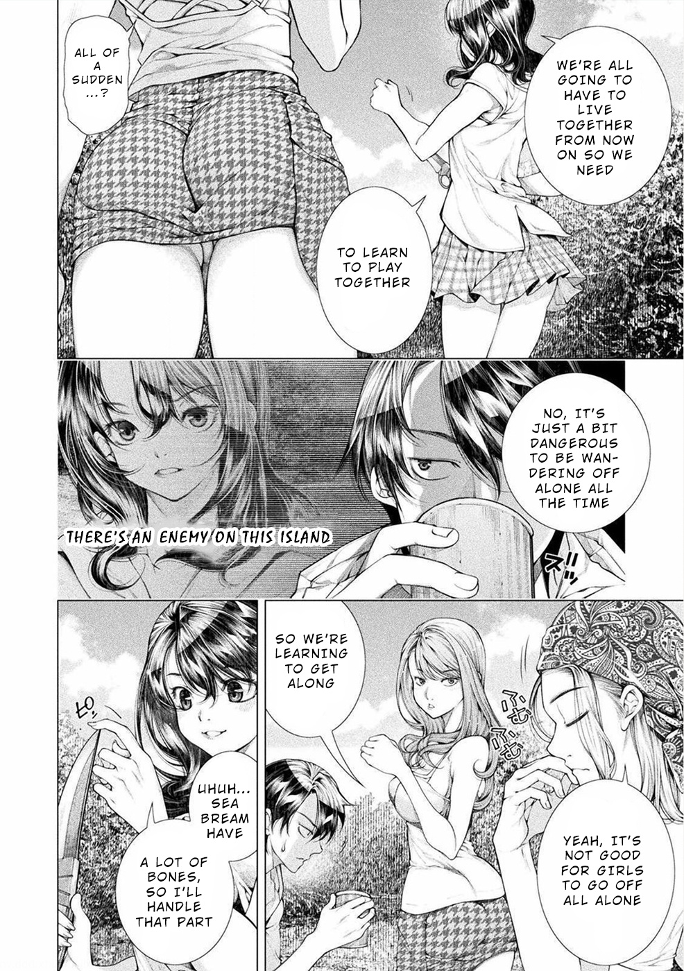 Lovetrap Island – Passion in Distant Lands – Chapter 6 - Page 8