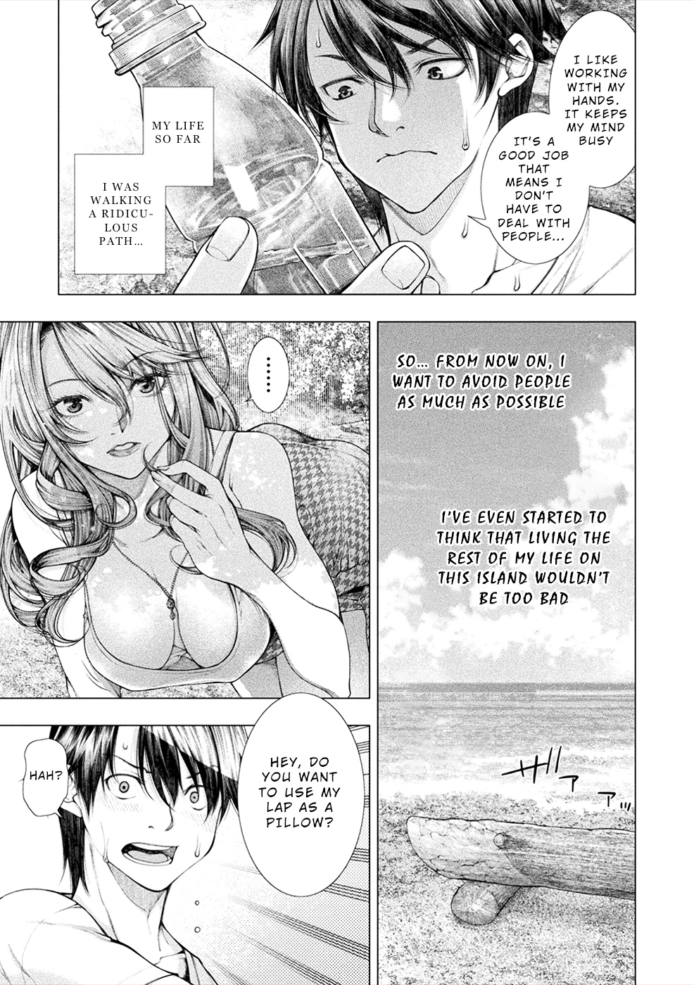 Lovetrap Island – Passion in Distant Lands – Chapter 7 - Page 13