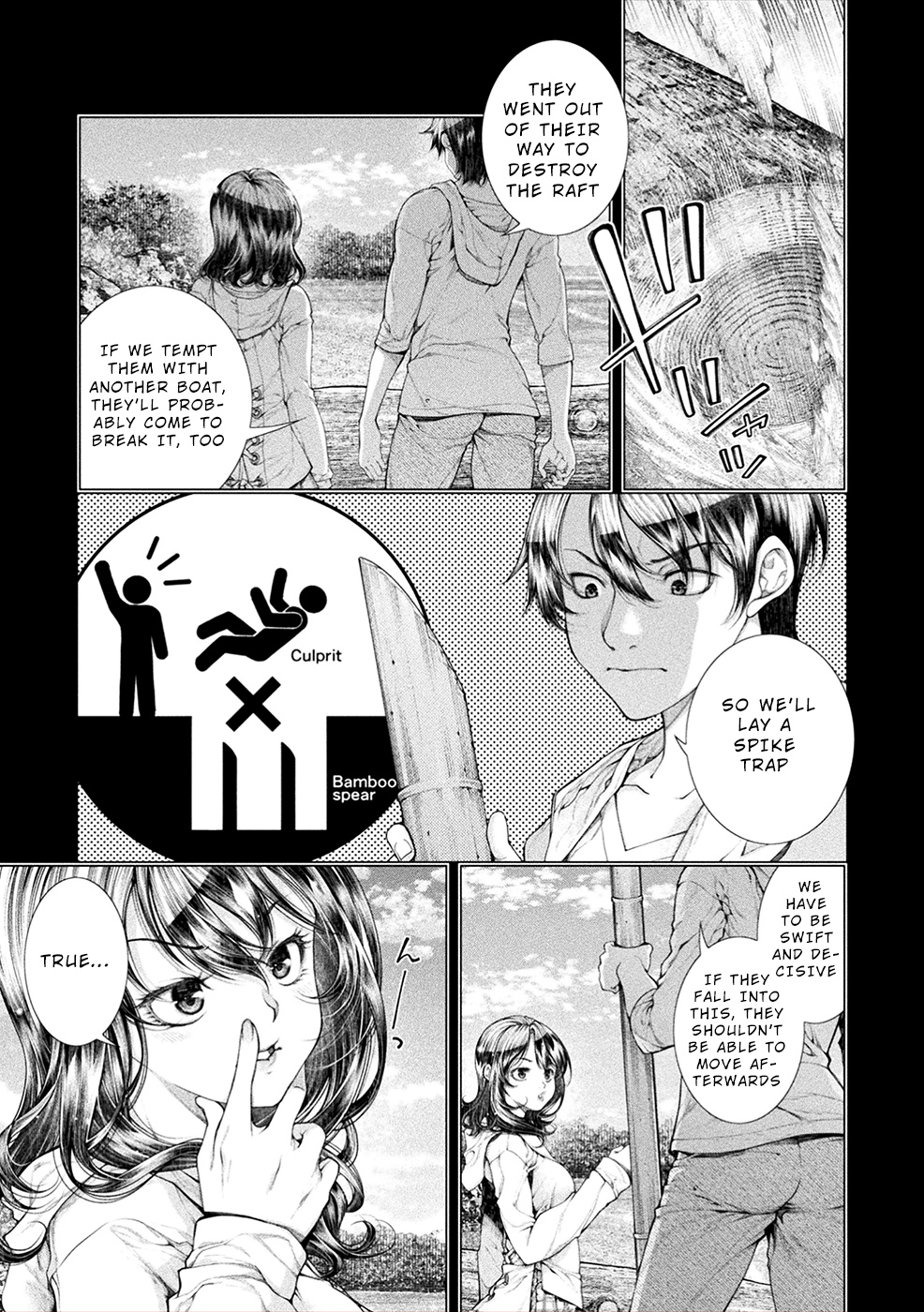 Lovetrap Island – Passion in Distant Lands – Chapter 7 - Page 3