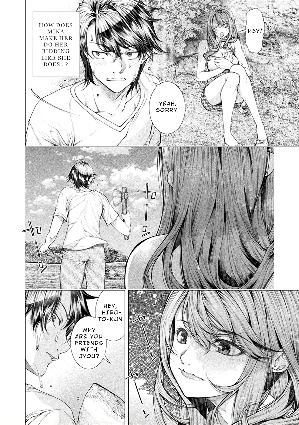 Lovetrap Island – Passion in Distant Lands – Chapter 7 - Page 8