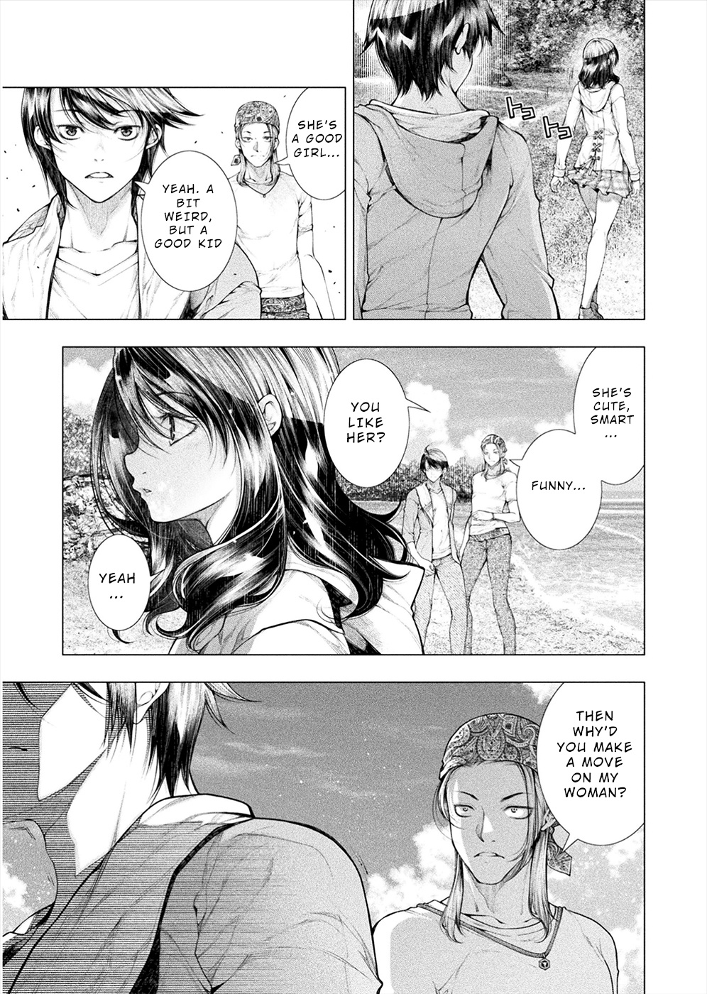 Lovetrap Island – Passion in Distant Lands – Chapter 8 - Page 11