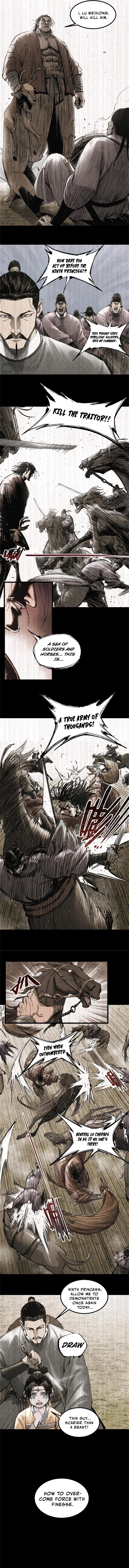 Lu Bu’s Life Story Chapter 121 - Page 6