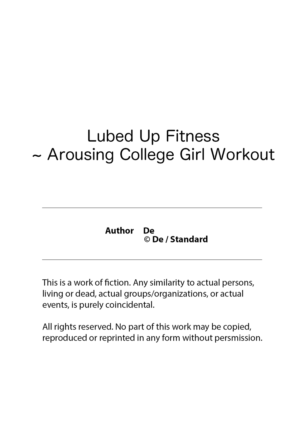 Lubed Up Fitness: Arousing College Girl Workout Chapter 4 - Page 7