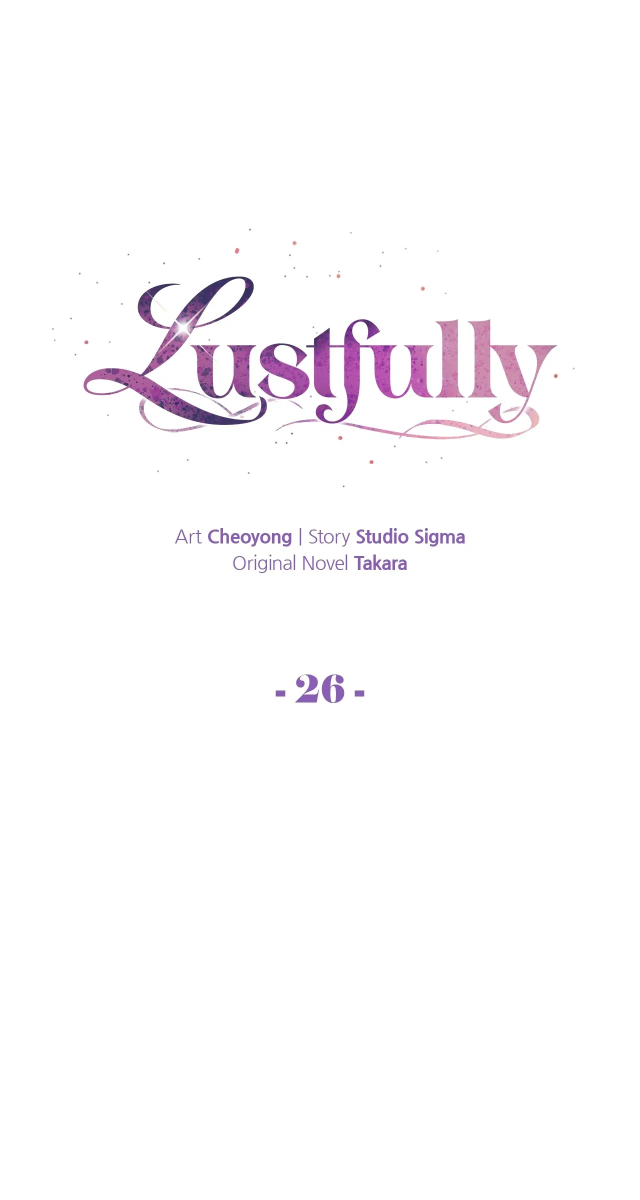 Lustfully Chapter 26 - Page 33