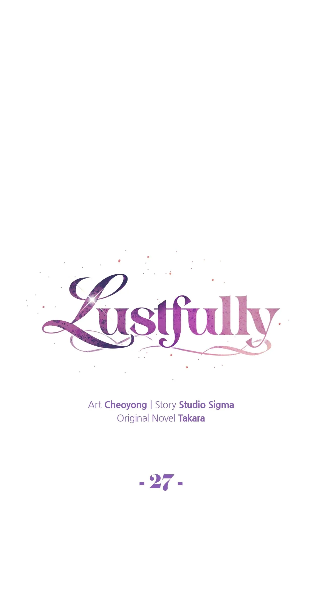 Lustfully Chapter 27 - Page 15