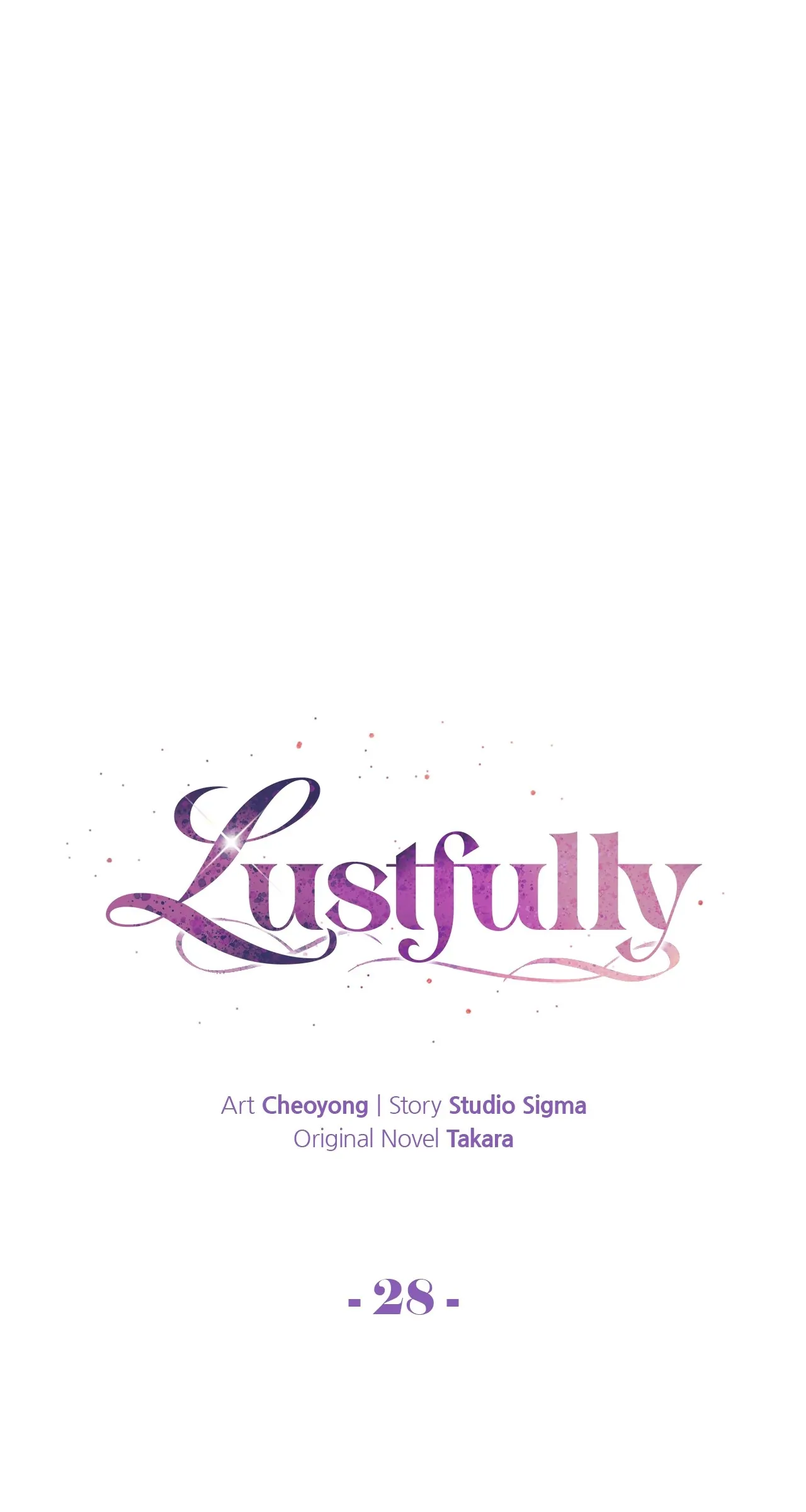 Lustfully Chapter 28 - Page 1