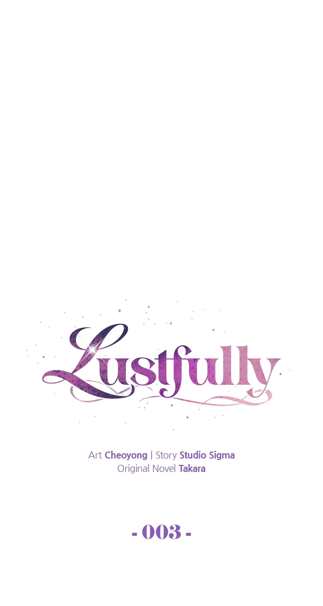 Lustfully Chapter 3 - Page 33