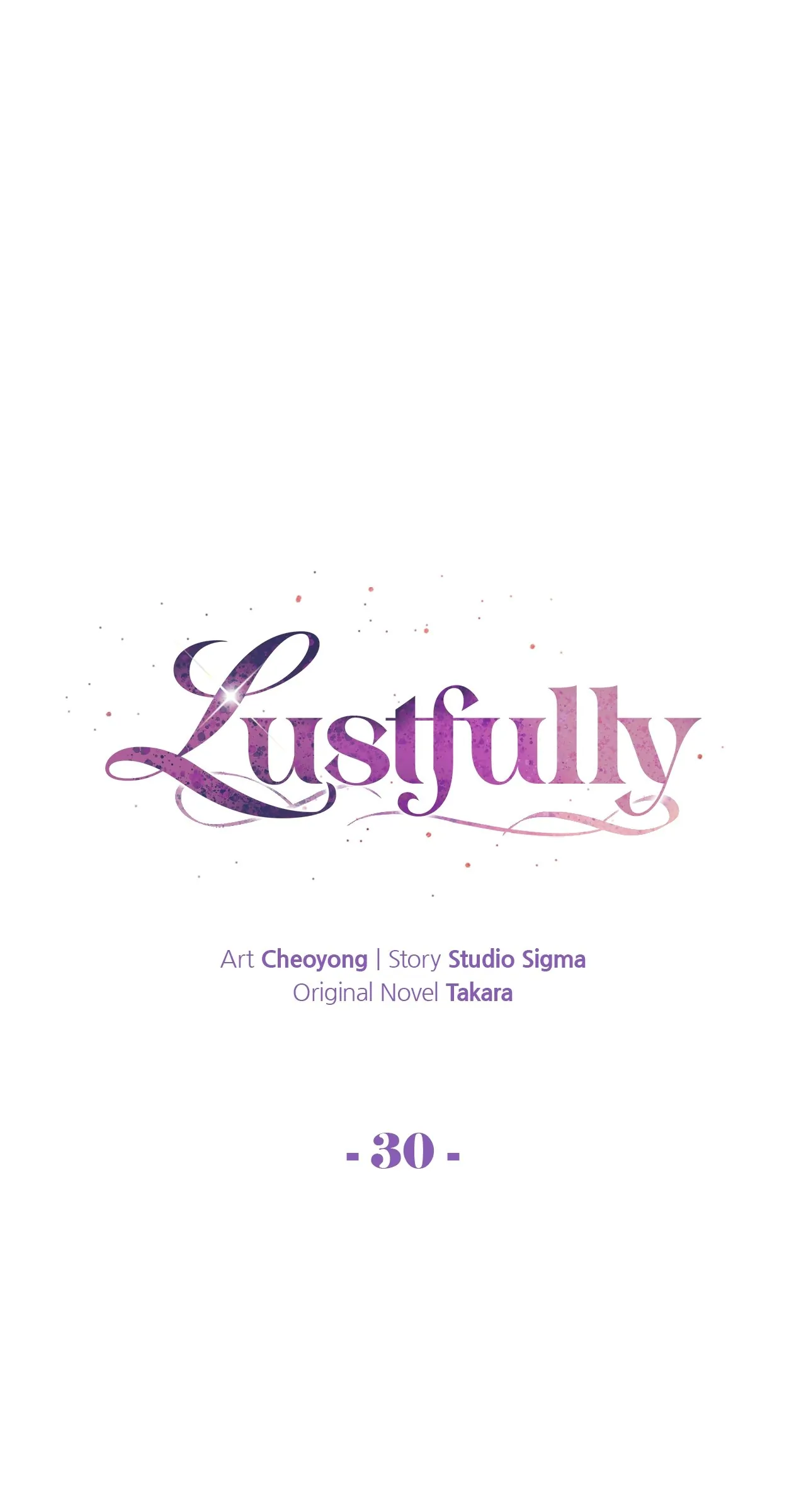 Lustfully Chapter 30 - Page 10