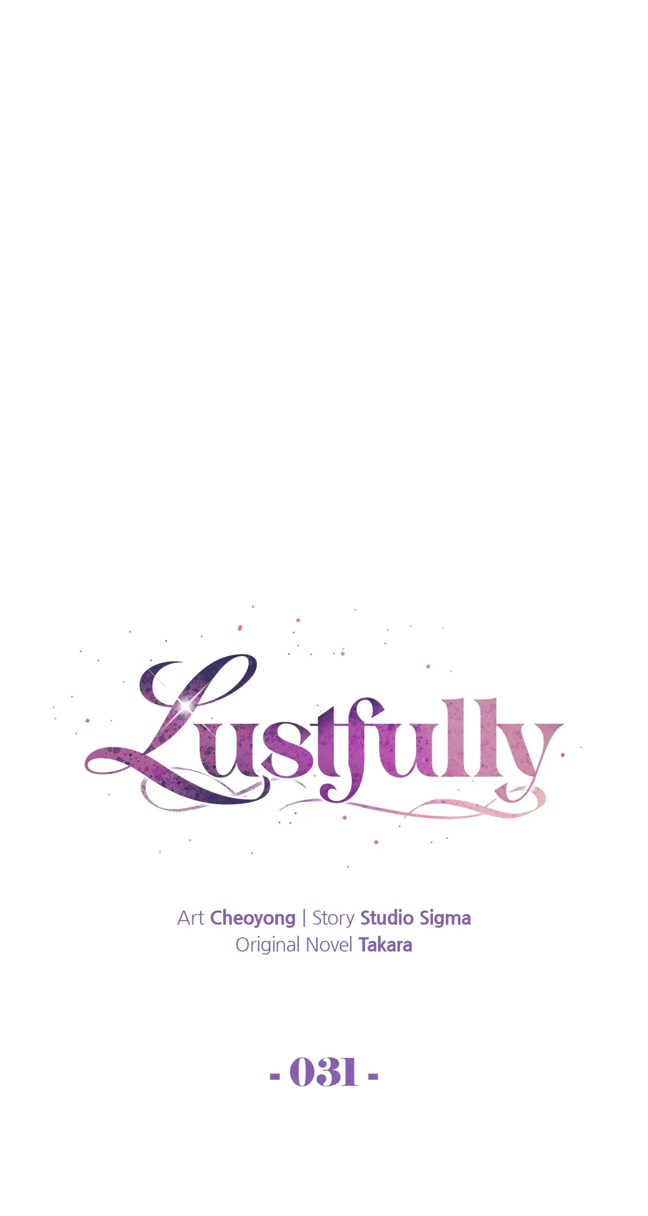 Lustfully Chapter 31 - Page 39