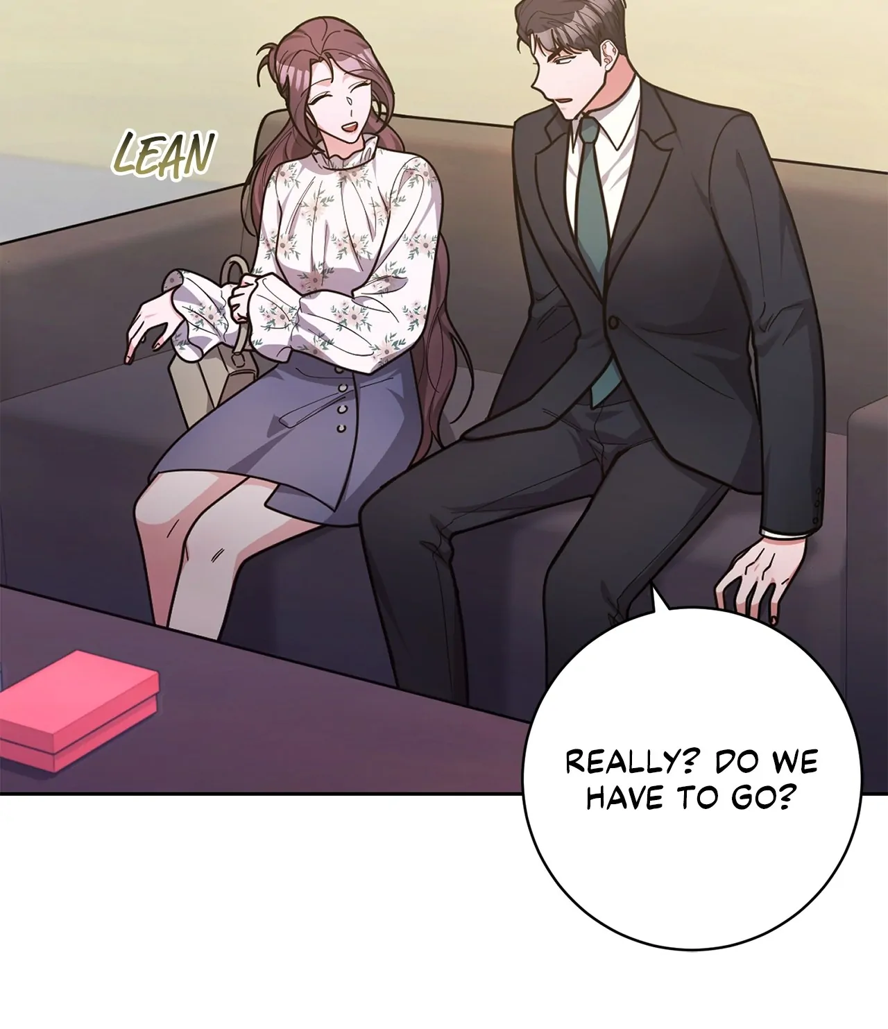 Lustfully Chapter 36 - Page 14