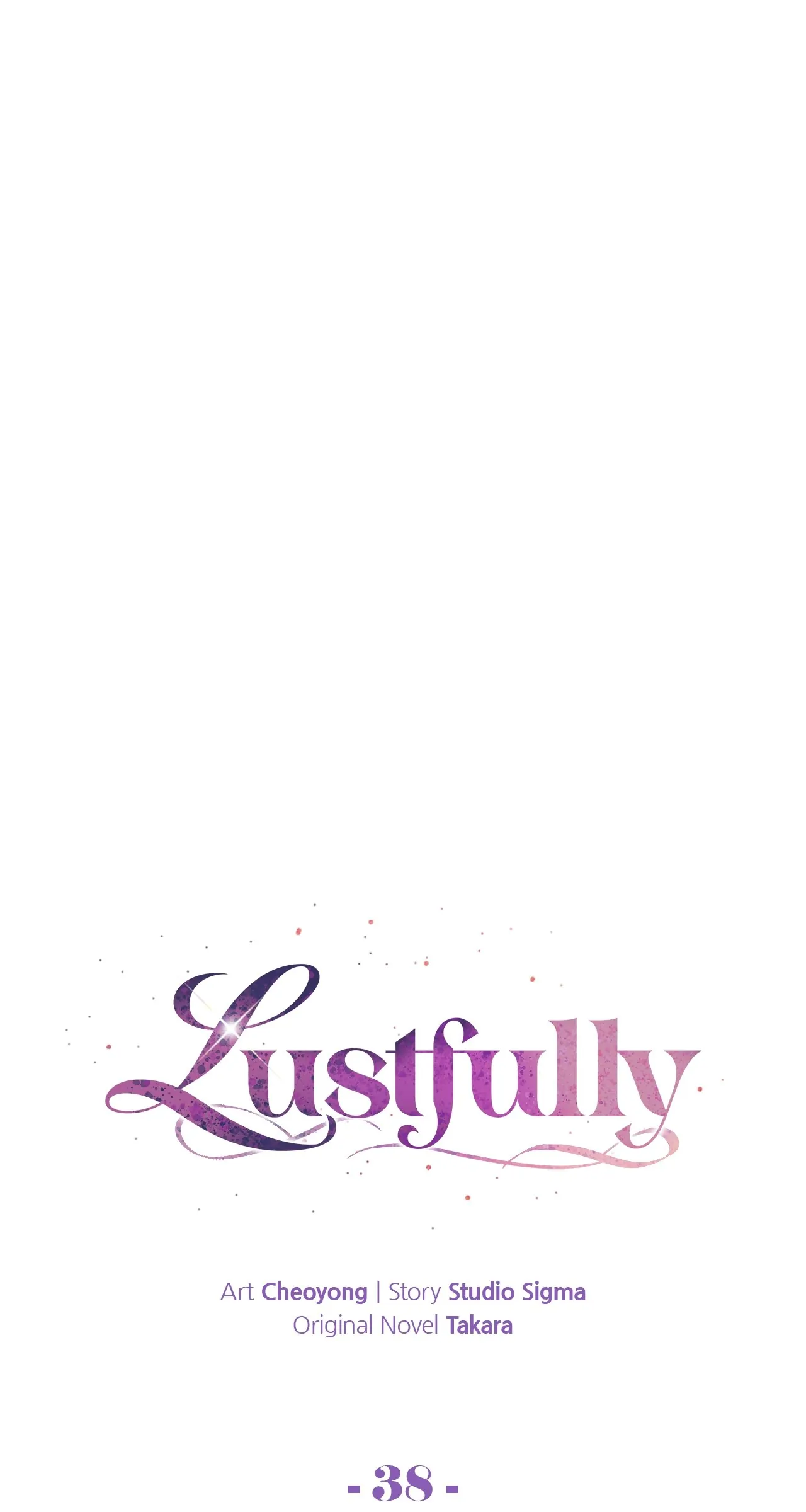 Lustfully Chapter 38 - Page 36