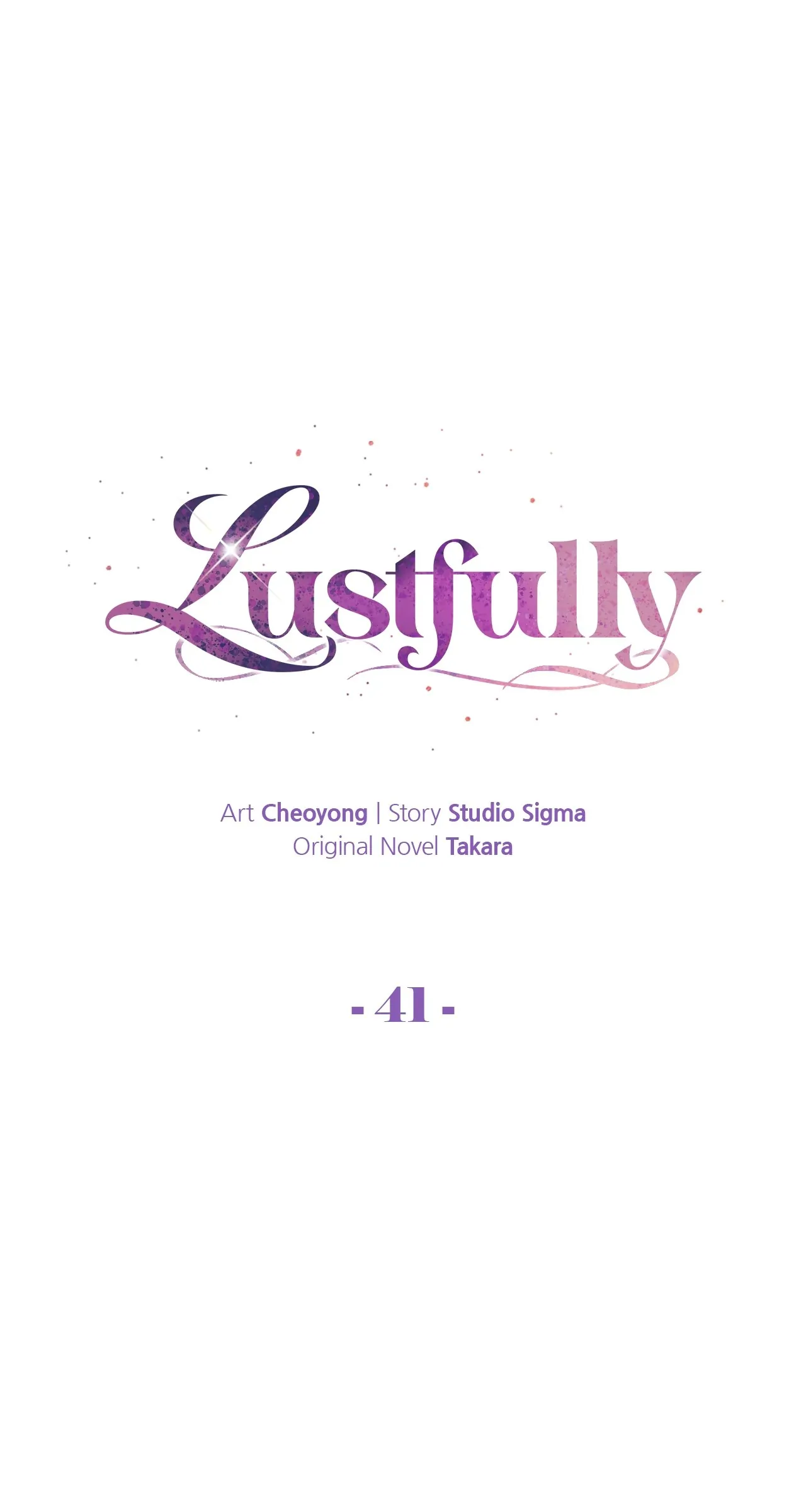 Lustfully Chapter 41 - Page 9