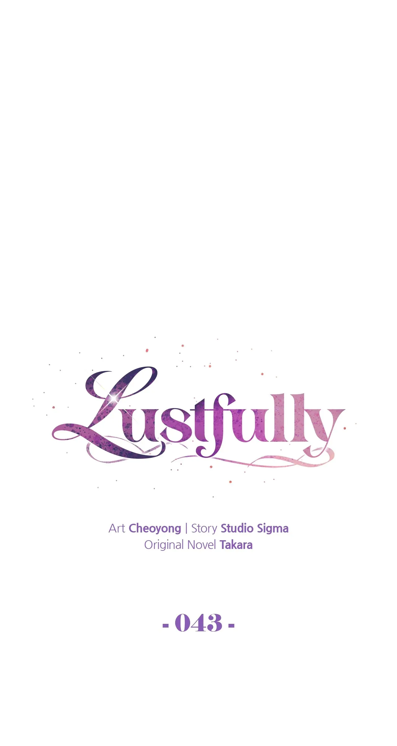 Lustfully Chapter 43 - Page 10
