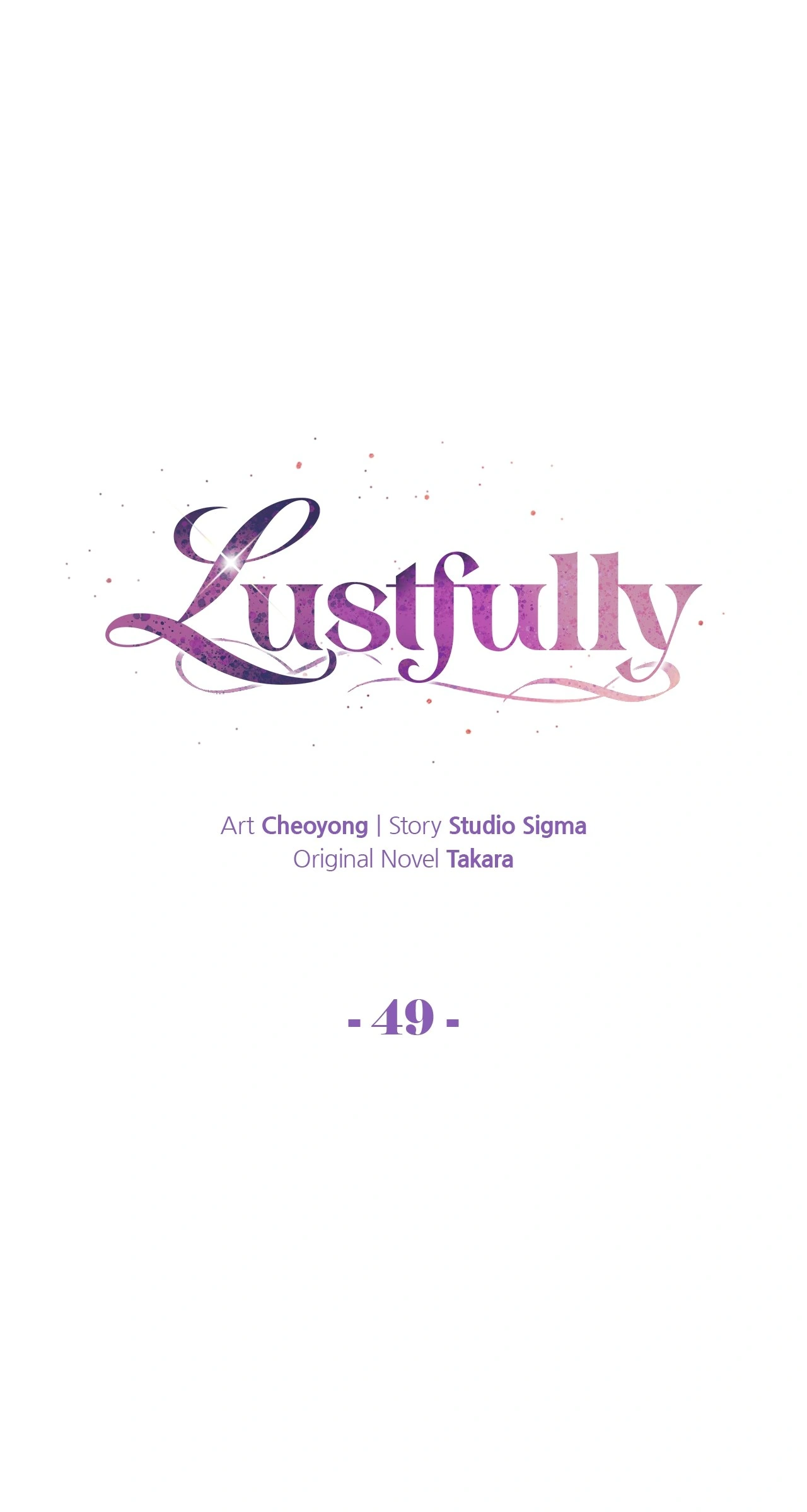 Lustfully Chapter 49 - Page 11