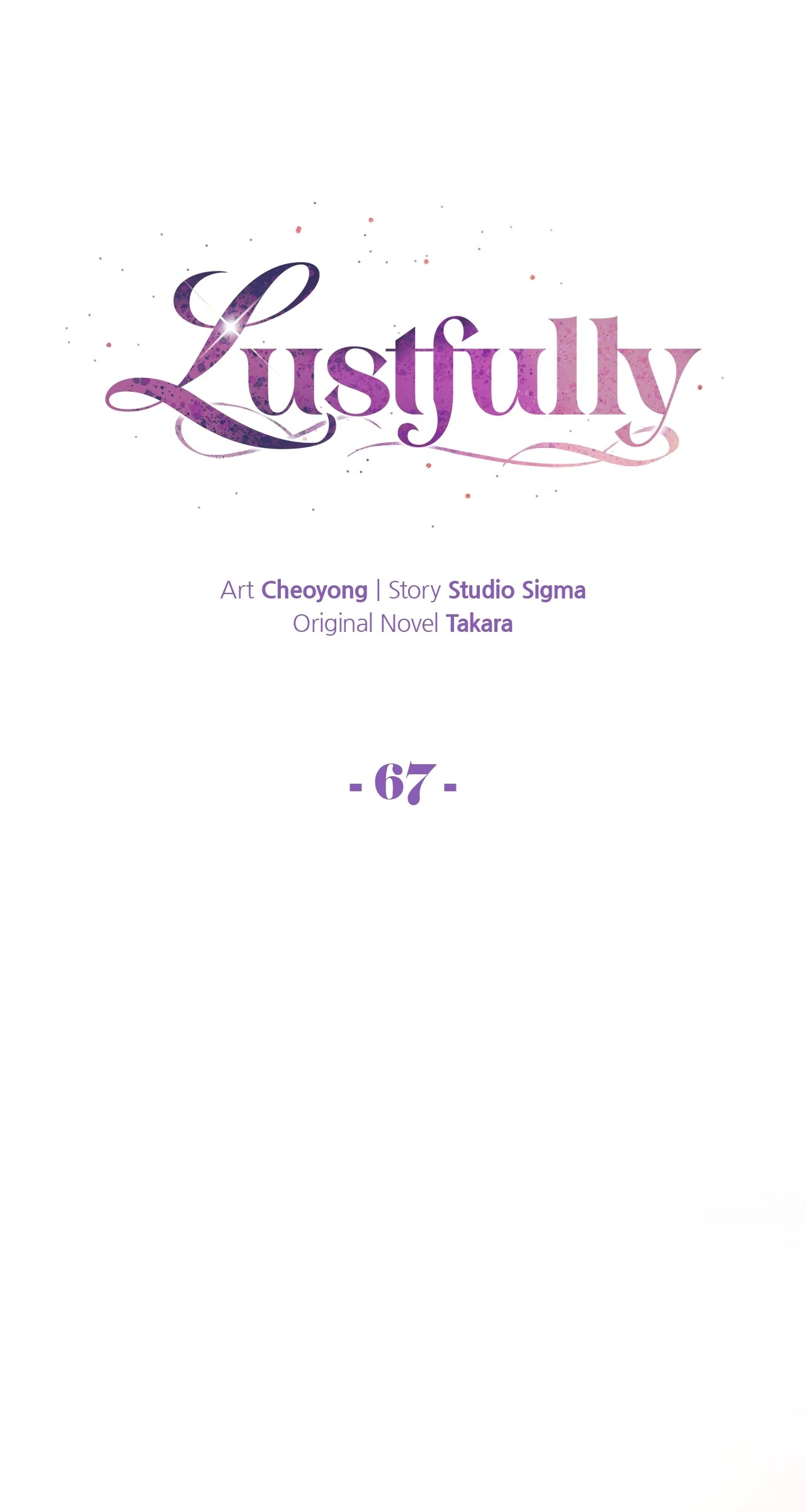 Lustfully Chapter 67 - Page 26