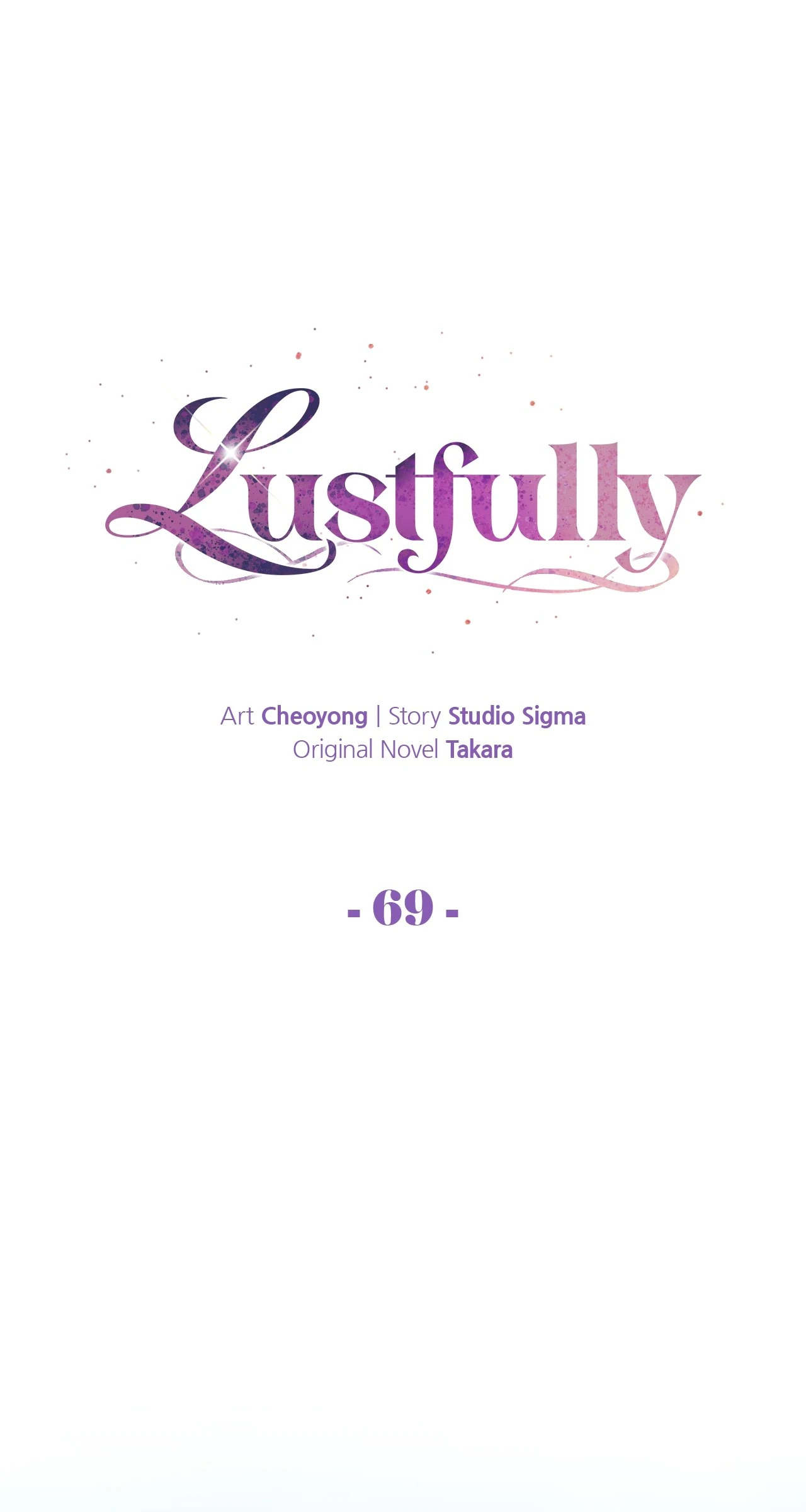 Lustfully Chapter 69 - Page 39