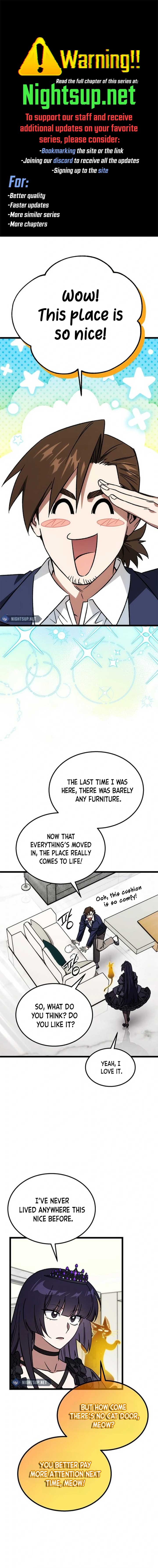LV. 99 The Princess of Dark Flare Chapter 17 - Page 0