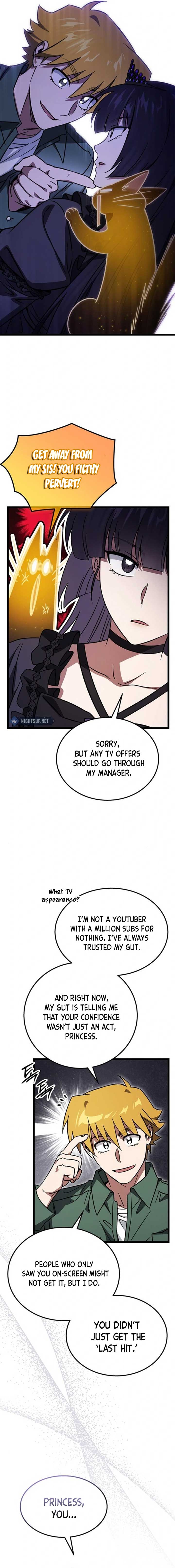 LV. 99 The Princess of Dark Flare Chapter 17 - Page 15