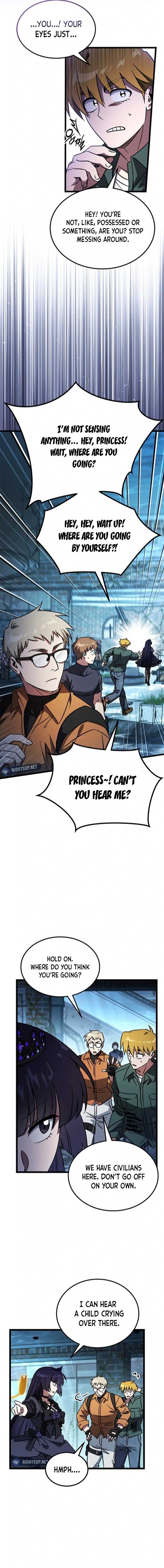 LV. 99 The Princess of Dark Flare Chapter 17 - Page 22