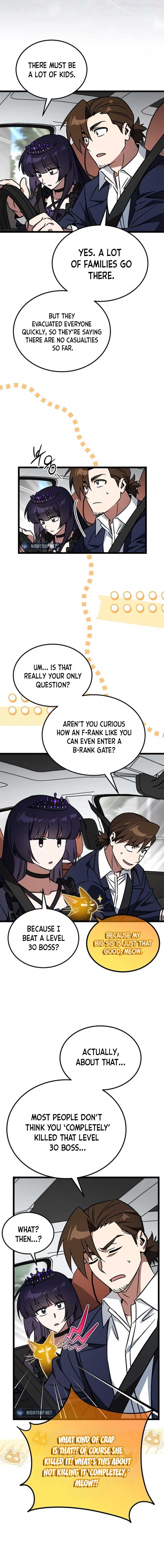 LV. 99 The Princess of Dark Flare Chapter 17 - Page 4