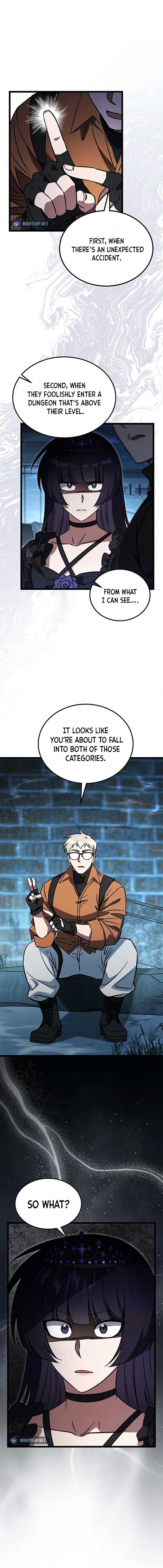 LV. 99 The Princess of Dark Flare Chapter 18 - Page 11