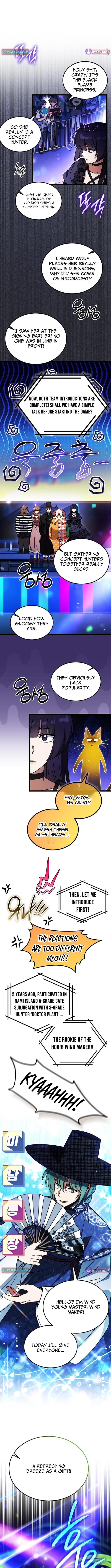 LV. 99 The Princess of Dark Flare Chapter 23 - Page 9