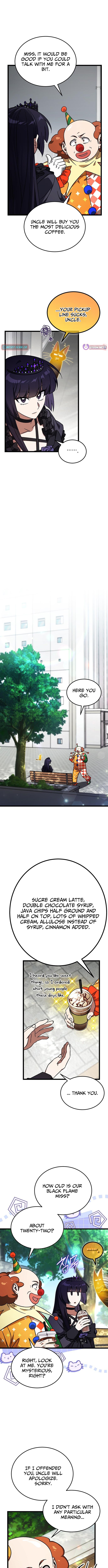 LV. 99 The Princess of Dark Flare Chapter 25 - Page 6
