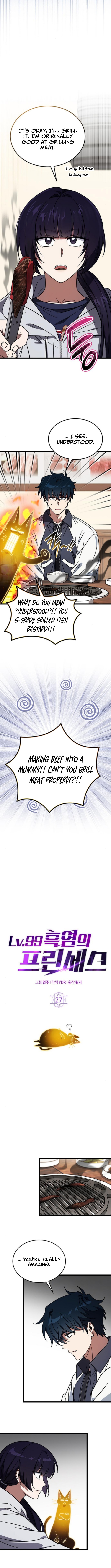 LV. 99 The Princess of Dark Flare Chapter 27 - Page 5