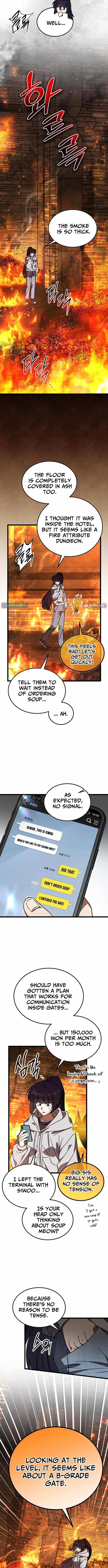 LV. 99 The Princess of Dark Flare Chapter 28 - Page 6