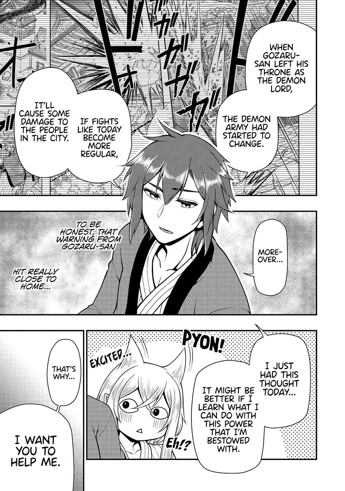 Lv2 kara Cheat datta Moto Yuusha Kouho no Mattari Isekai Life Chapter 26 - Page 23